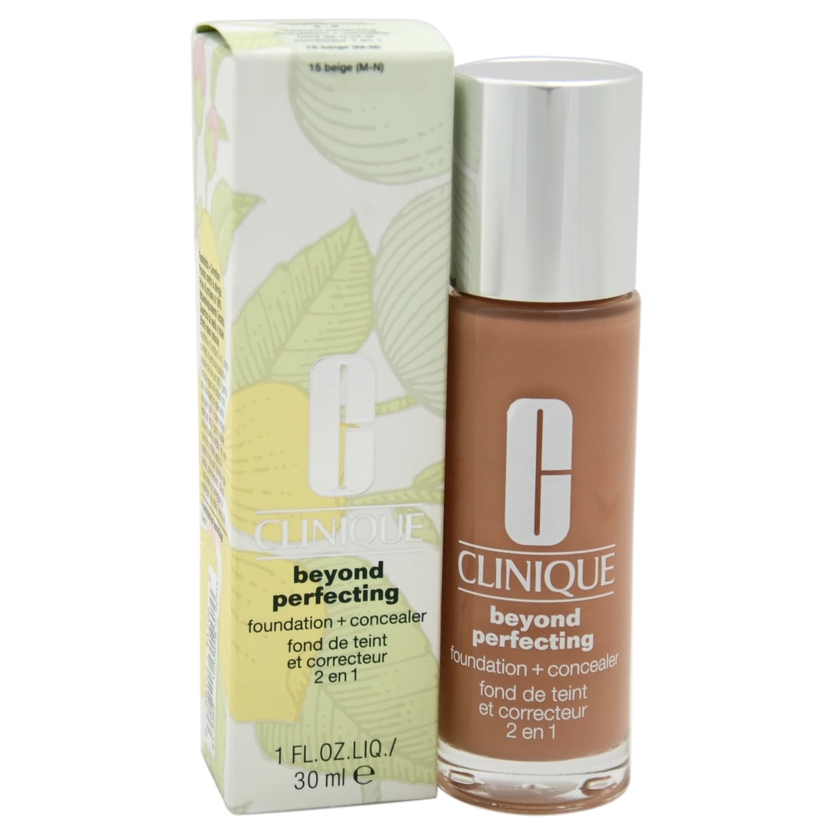 CLINIQUE BEYOND PERFECTING foundation + concealer #15-beige