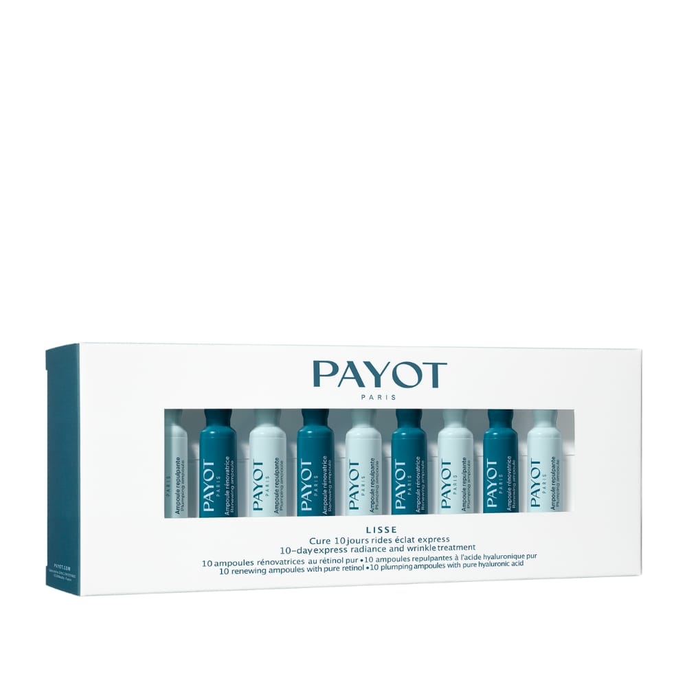 PAYOT LISSE cura 10 giorni rughe luminosità express 20 x 1,5 ml
