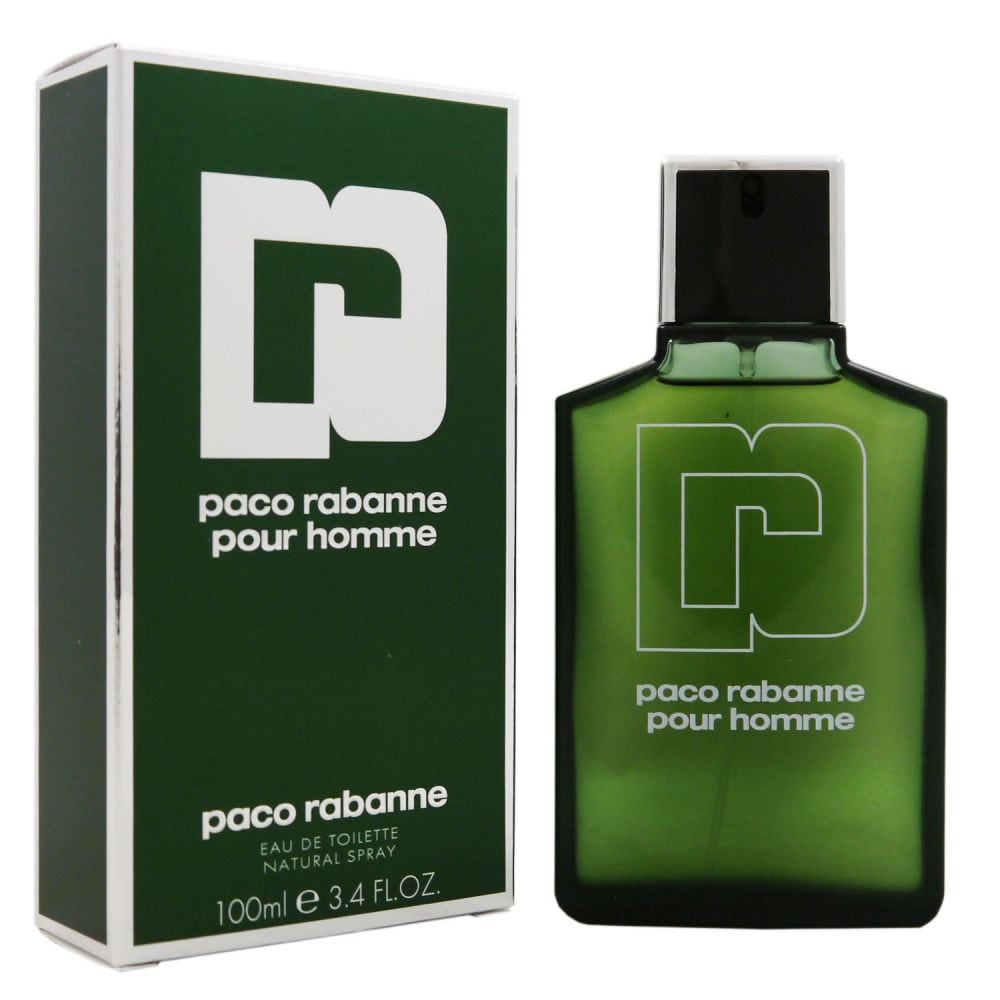 PACO RABANNE POUR HOMME eau de toilette vaporisateur 100 ml