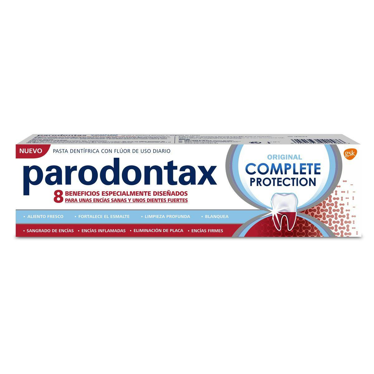 PARODONTAX COMPLETE original toothpaste 75 ml