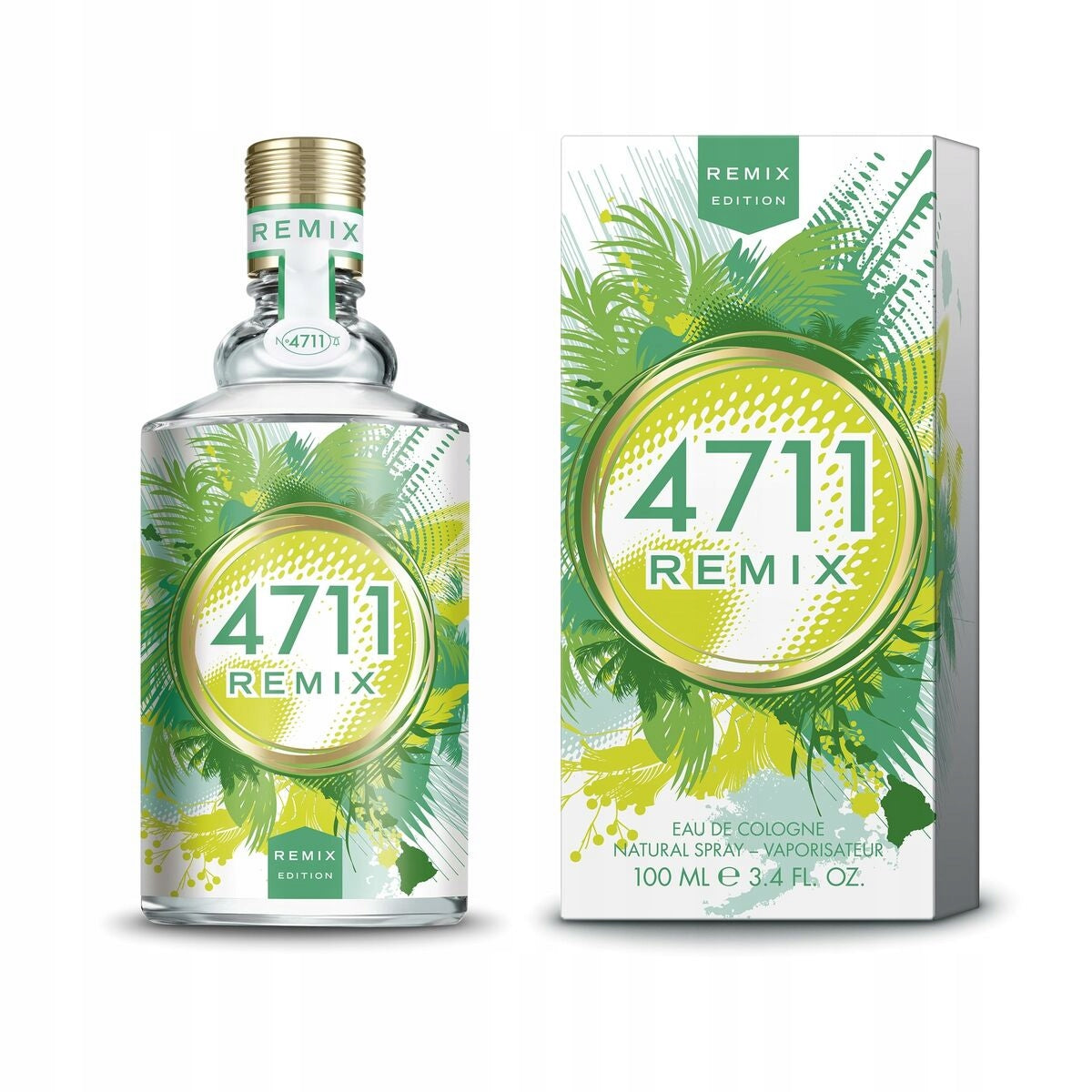 4711 REMIX GREEN OASIS edc vapo 100 ml