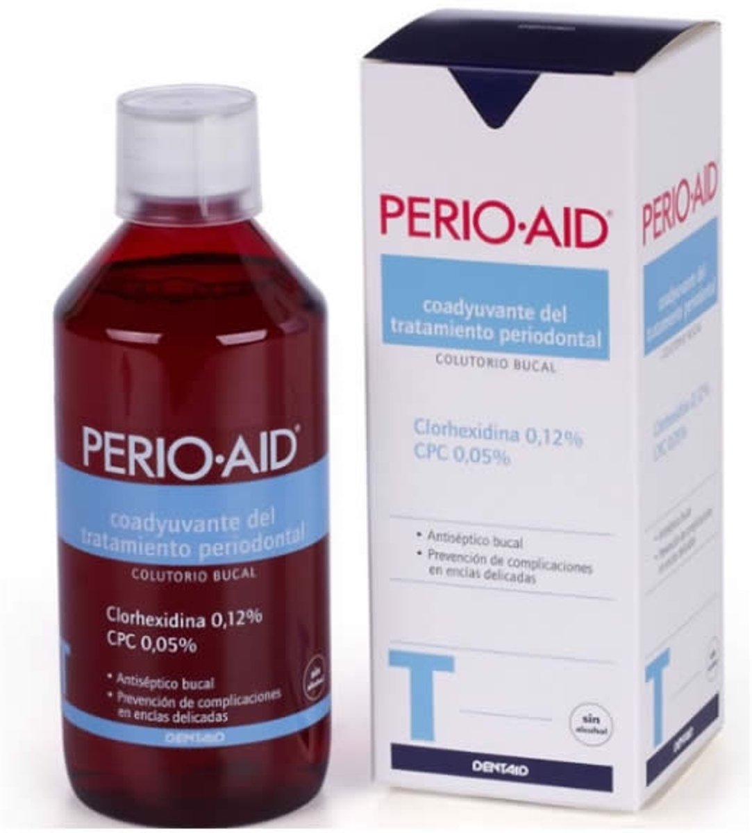 PERIO·AID CLOREXIDINA 0,12% collutorio 500 ml