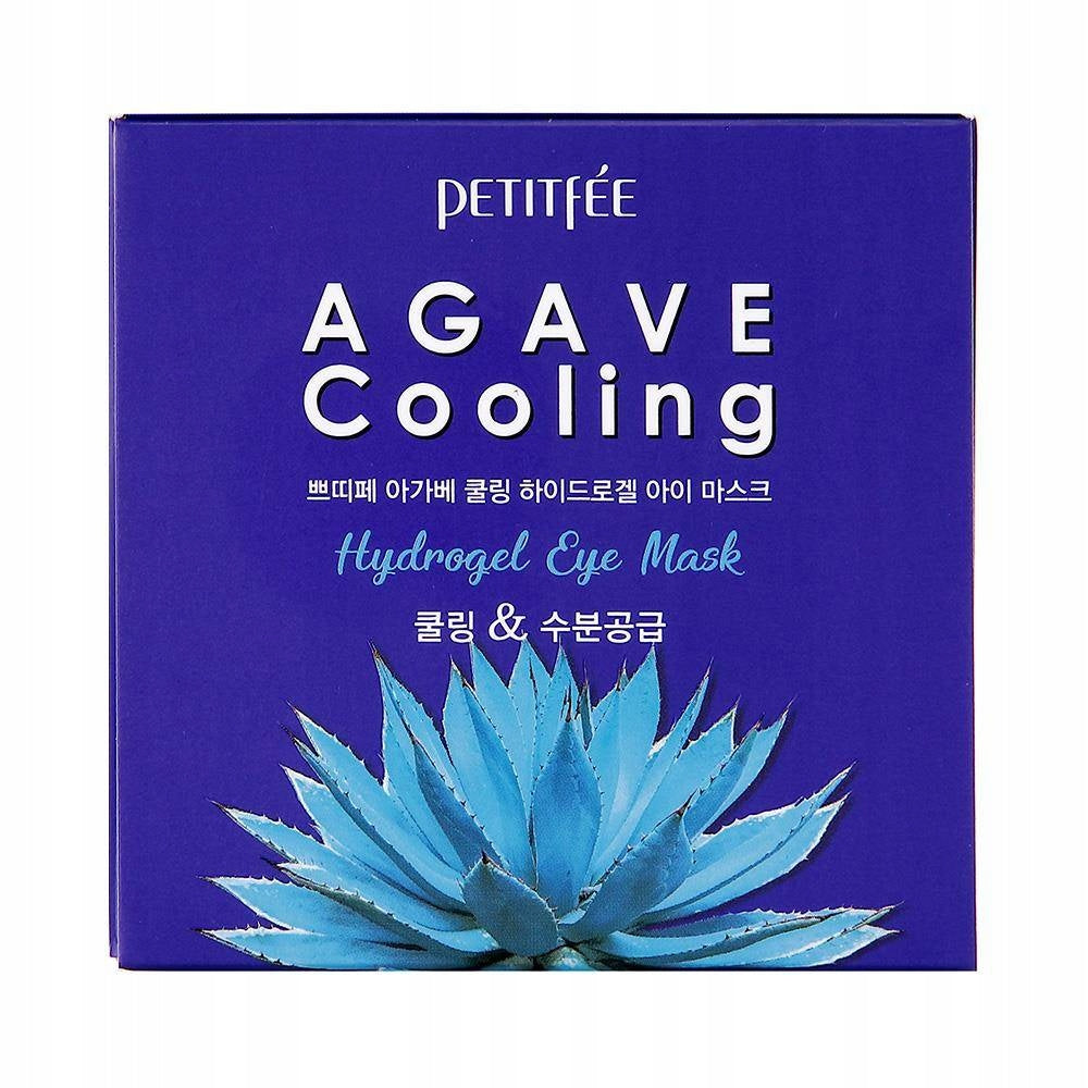 PETITFÉE AGAVE COOLING maschera contorno occhi idrogel 60 u