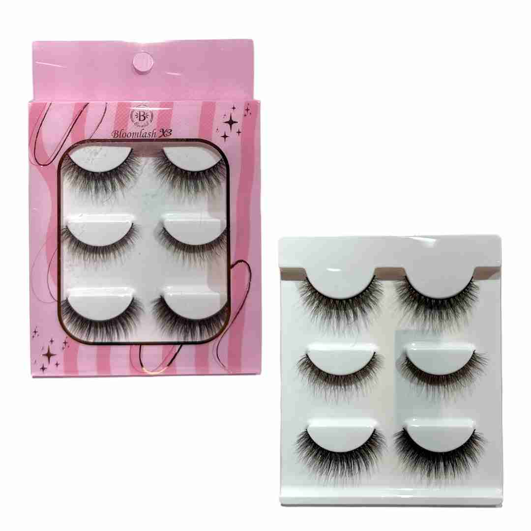 ARDELL PRESS ON extension ciglia inferiori pre-incollate #naked natural 30 pezzi