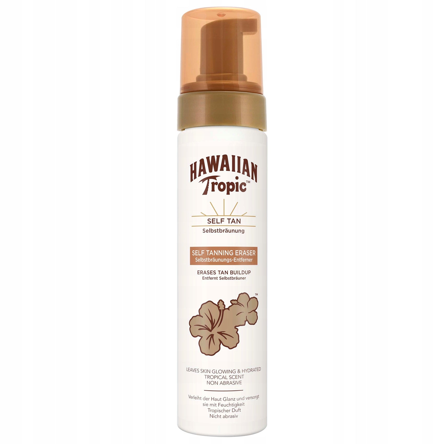 HAWAIIAN TROPIC ERASER FOR SELF-TAN schiuma 200 ml
