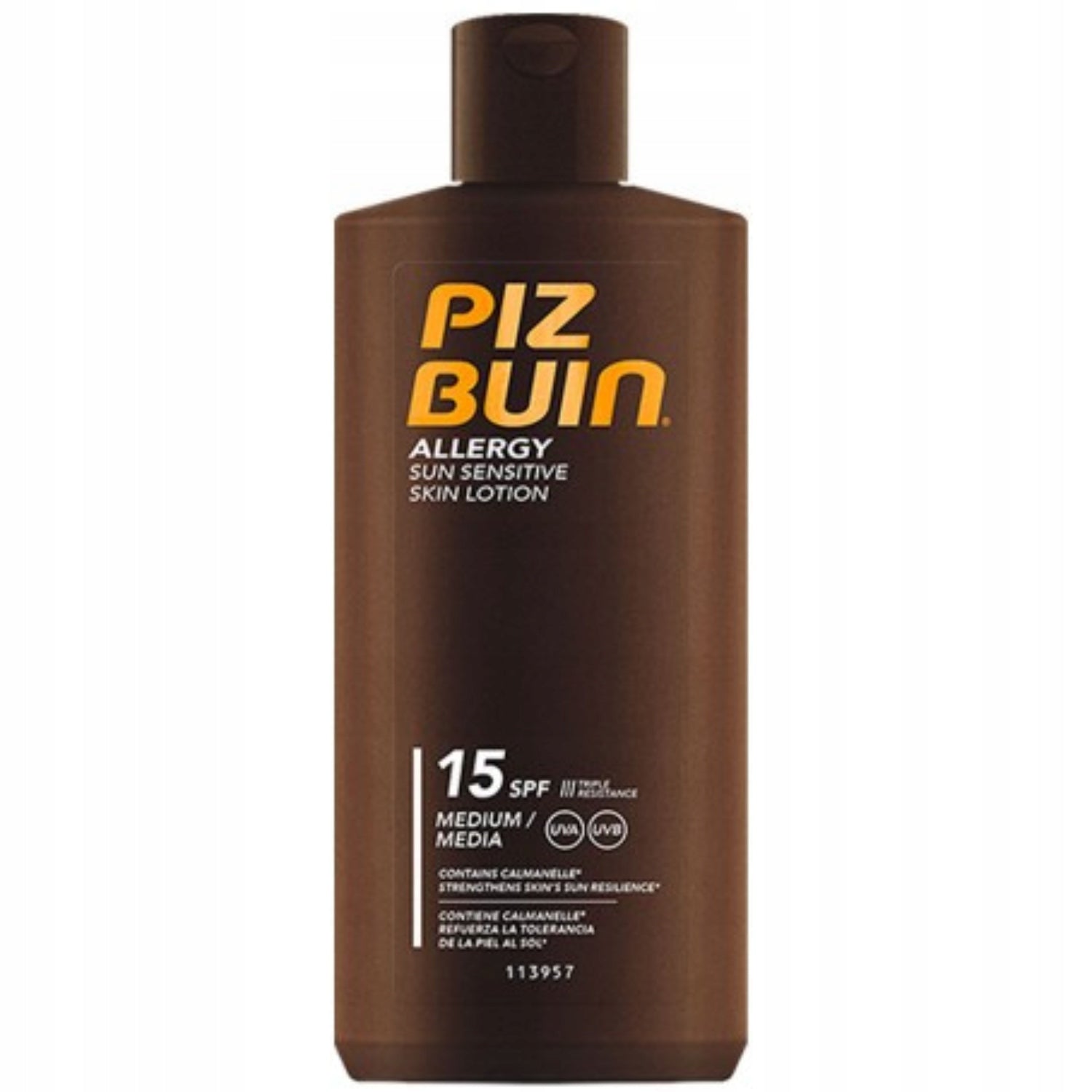 Lotion PIZ BUIN ALLERGY SPF15 200 ml