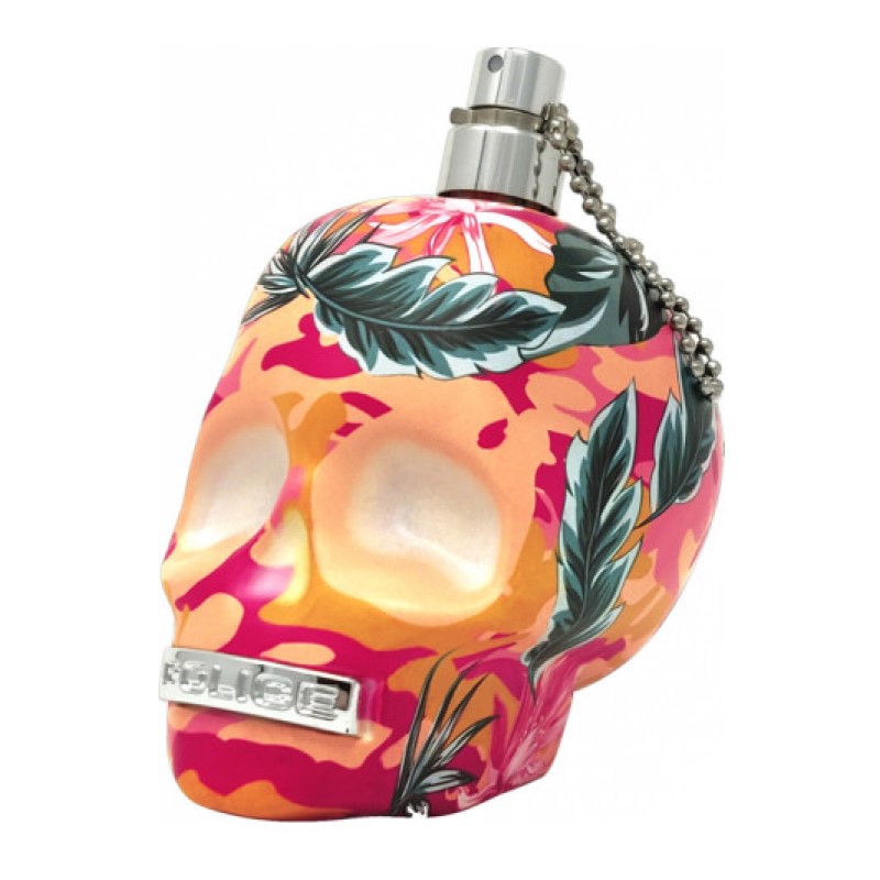 POLICE TO BE EXOTIC JUNGLE WOMAN eau de parfum spray 125 ml