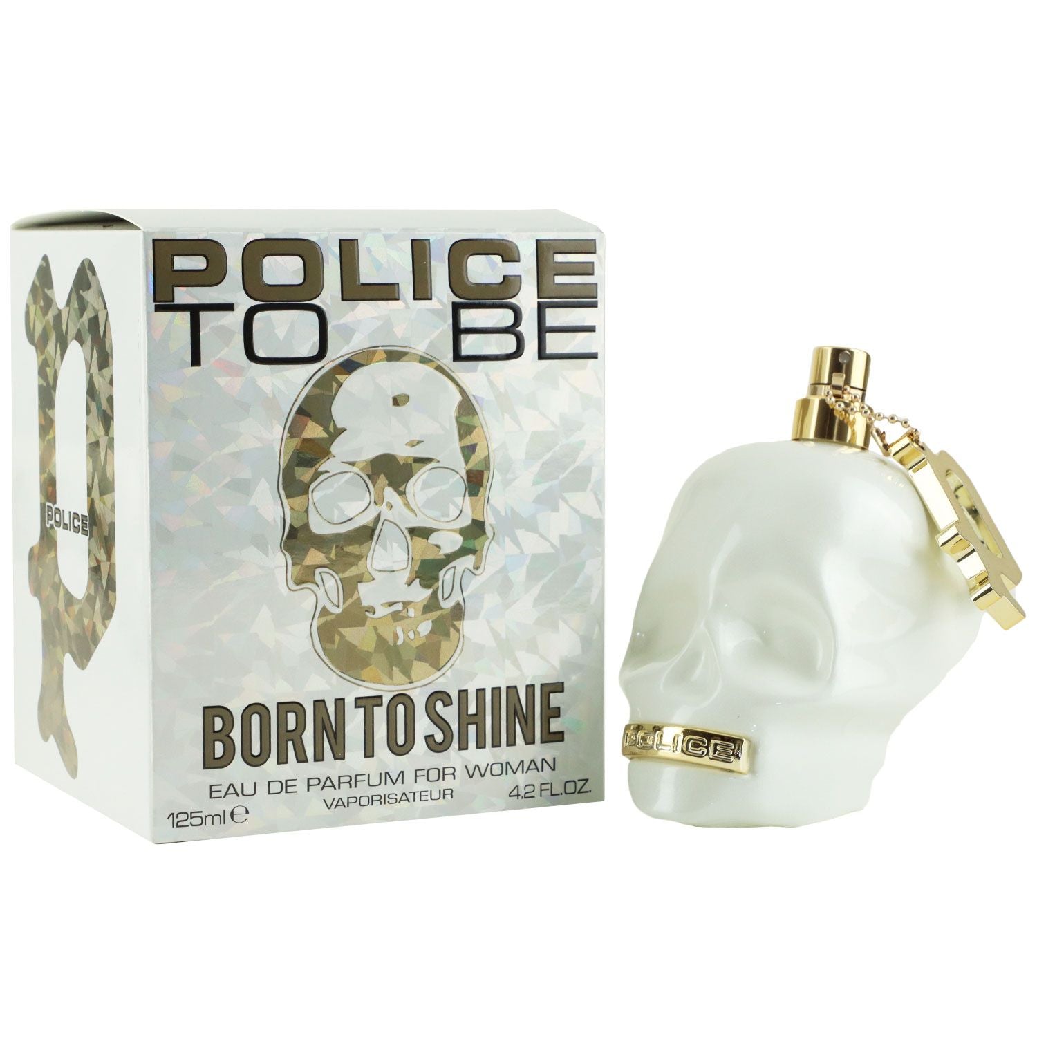 POLICE TO BE BORN TO SHINE FOR WOMAN eau de parfum spray 125 ml