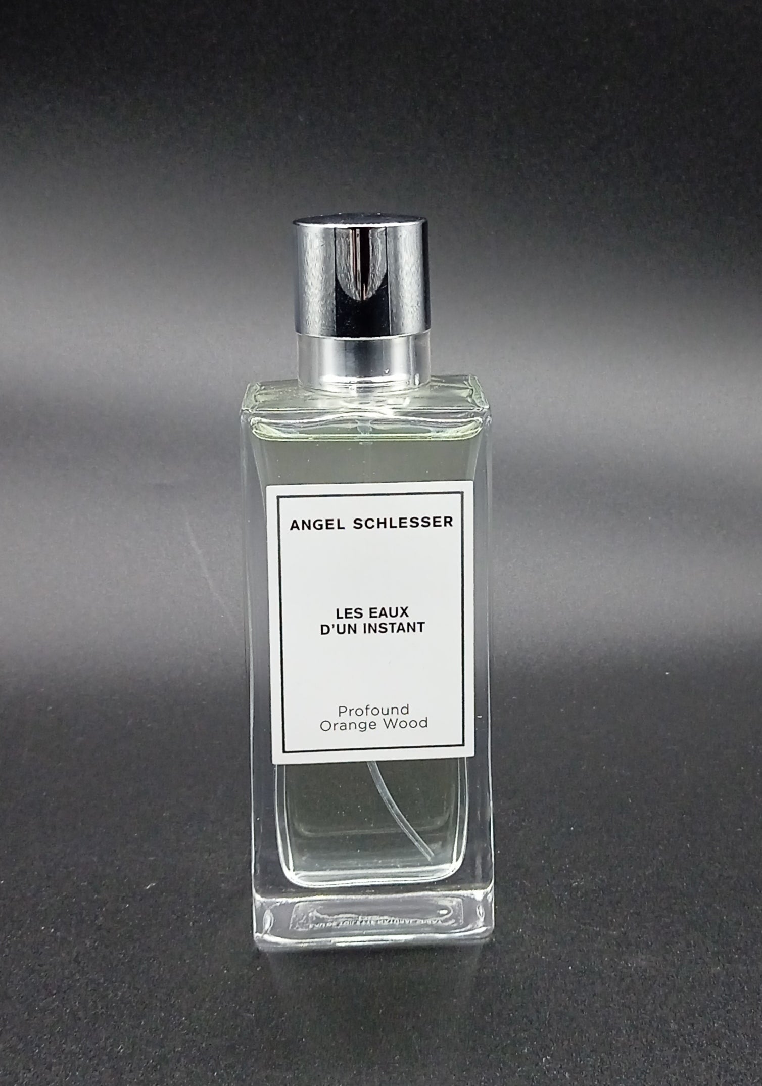 ANGEL SCHLESSER Les Eaux D'Un Instant Profund Orange Wood Eau De Toilette Spray per Uomo 150 ml