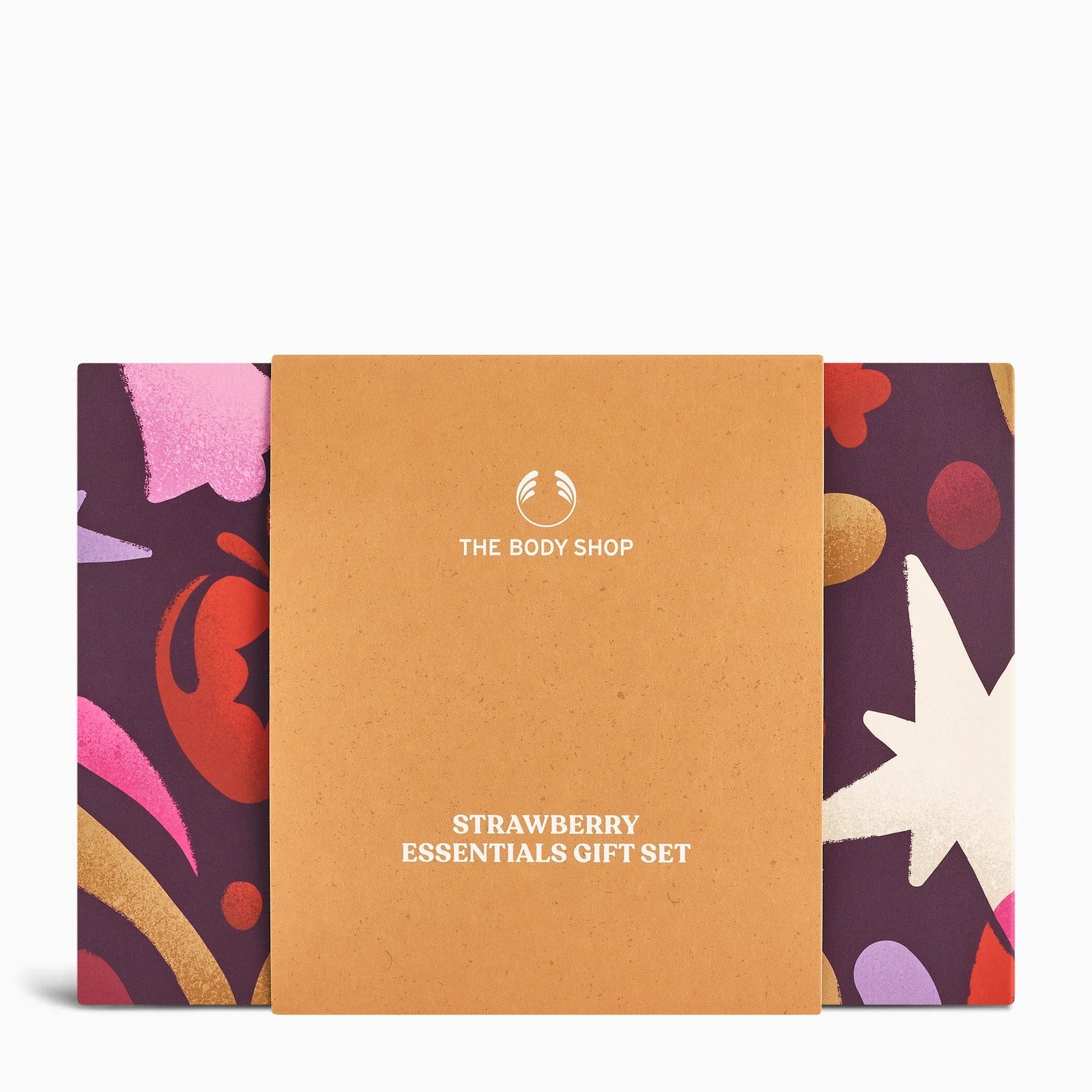 THE BODY SHOP SMALL STRAWBERRY 3-PIECE SET