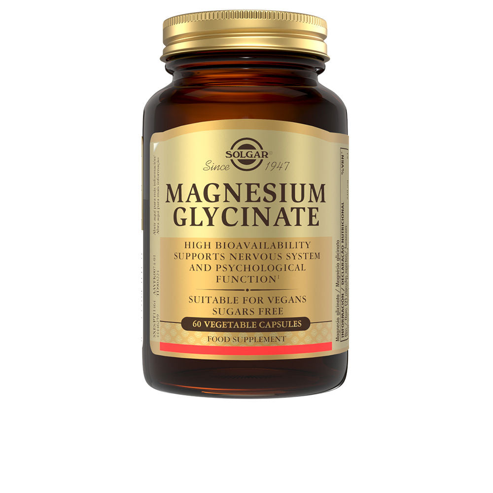 SOLGAR MAGNESIO GLYCINATE comprimidos 60 u
