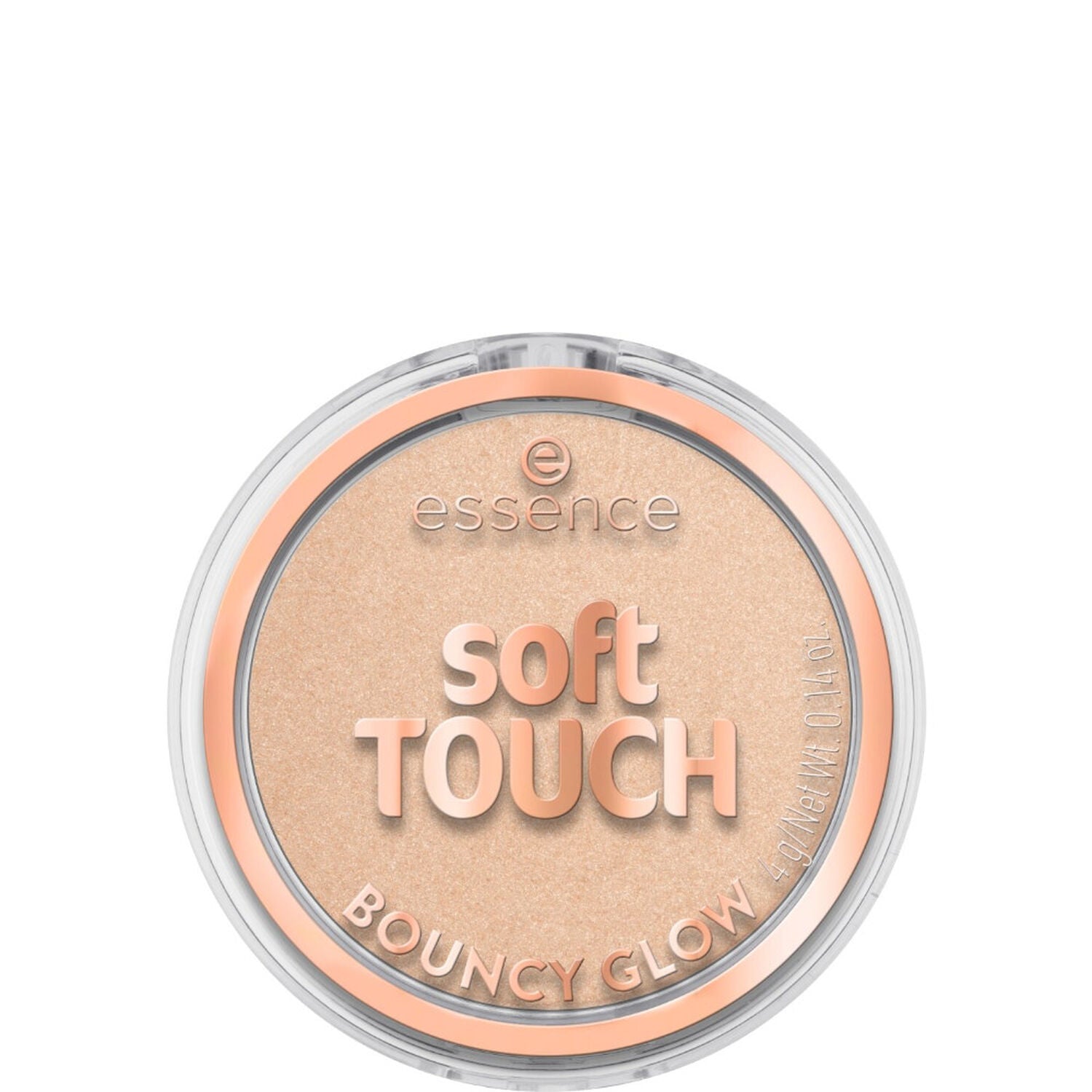 ESSENCE ALL ABOUT SOFT GLOW! Cipria compatta waterproof 8 g