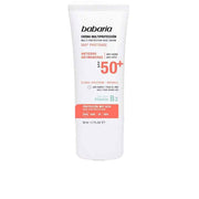 BABARIA SOLAR MULTIPROTECTION anti-stain cream SPF50+ 50 ml