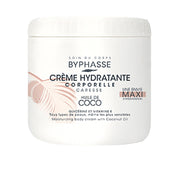 BYPHASSE MOISTURIZING BODY CREAM #coconut oil 500 ml