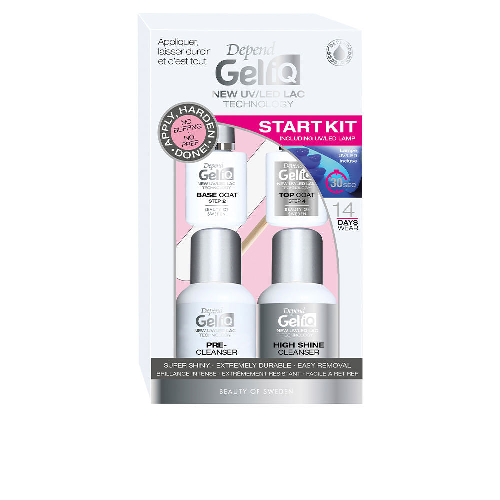 BETER GEL IQ START set 7 pz