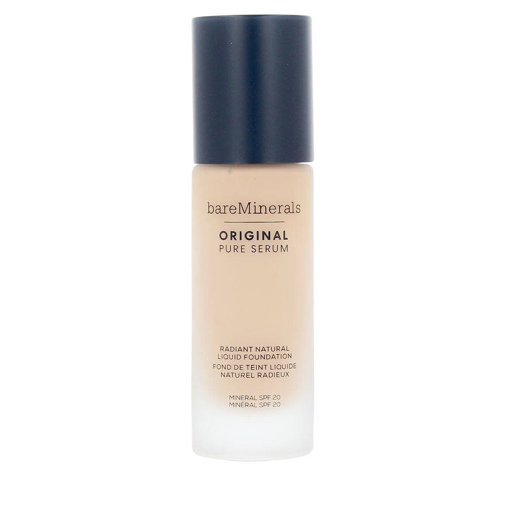 BARE MINERALS ORIGINAL PURE SERUM liquid foundation #Light Warm 2.5 30 ml