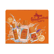 ALVAREZ GOMEZ D'ORANGE CONCENTRATED Eau de Cologne LOT 3 pcs
