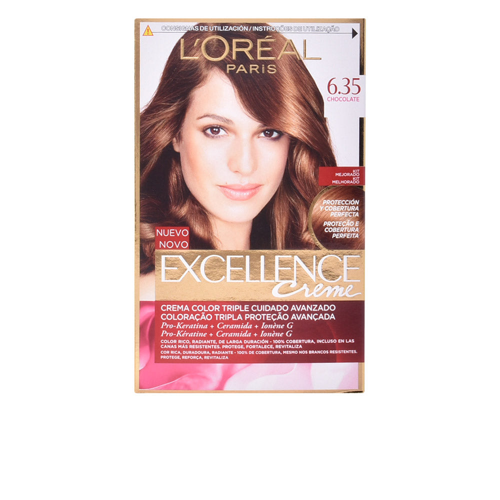 L'ORÉAL PARIS EXCELLENCE Creme #6.35-chocolate 192 ml