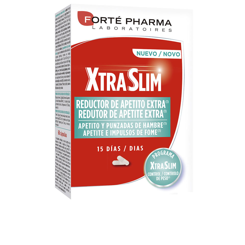 FORTÉ PHARMA XTRASLIM extra appetite reducer 60 capsules