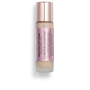 REVOLUTION MAKE UP CONCEAL & DEFINE full coverage foundation #F5