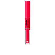 NYX PROFESSIONAL MAKE UP SHINE LOUD pro pigment lip shine #on a mission