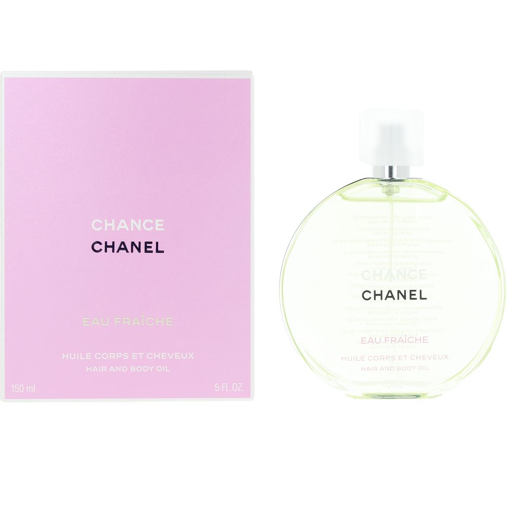 CHANEL CHANCE EAU FRAÎCHE body and hair oil 150 ml
