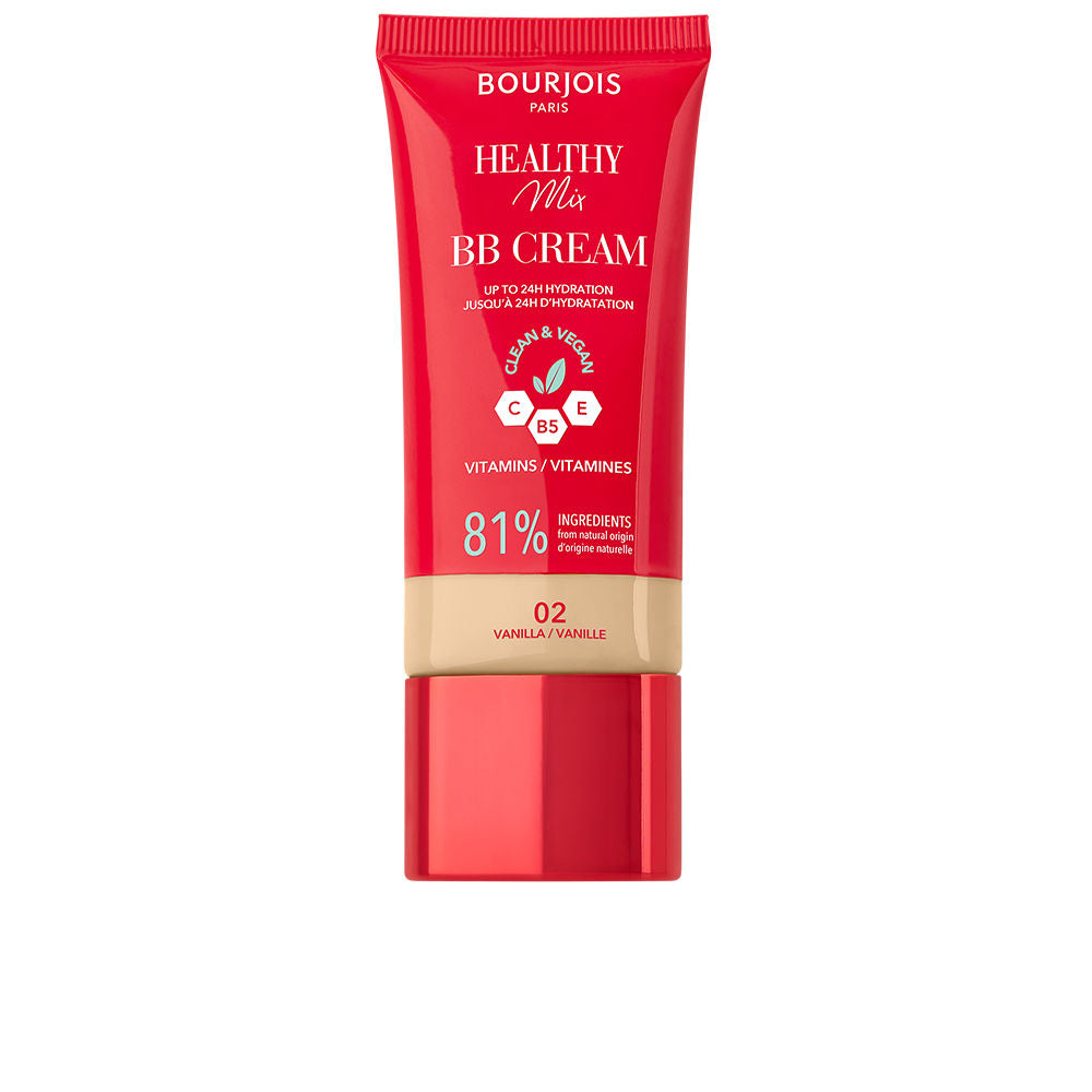 BOURJOIS HEALTHY MIX BB cream #02-Vaniglia 30 ml