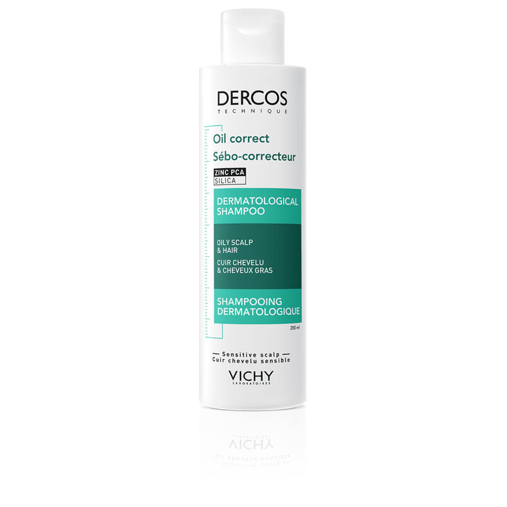 VICHY DERCOS sebum control shampoo for oily hair 200 ml