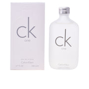 CALVIN KLEIN CK ONE eau de toilette spray 200 ml