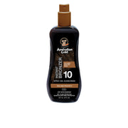 AUSTRALIAN GOLD SUNSCREEN SPF10 spray gel with instant bronzer 237 ml