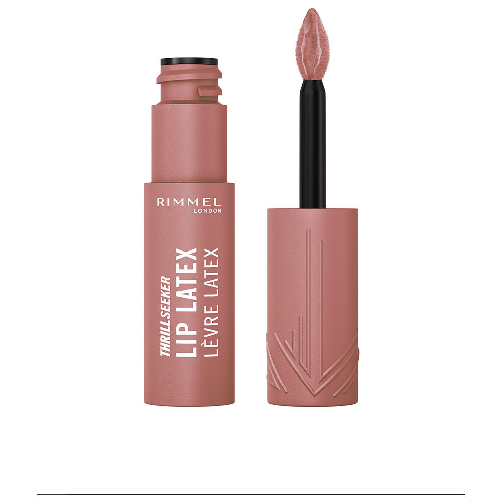 RIMMEL LONDON THRILL SEEKER LIP LATEX lip gloss #550-Cappuccino 6 ml