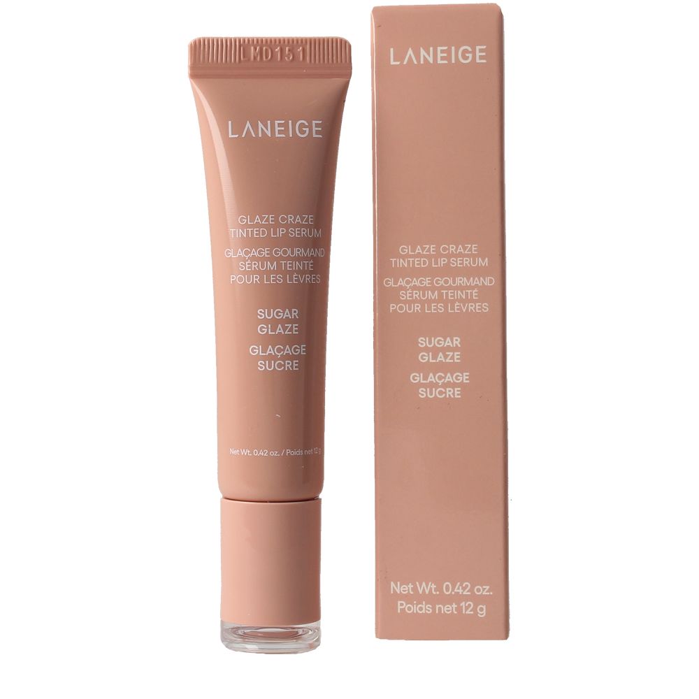 LANEIGE LIP SERUM lip serum with color #Sugar Glaze 12 gr