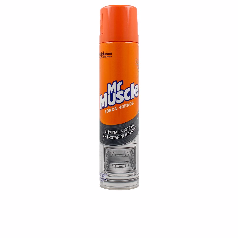 MR MUSCLE FORZA HORNOS limpiador spray 300 ml