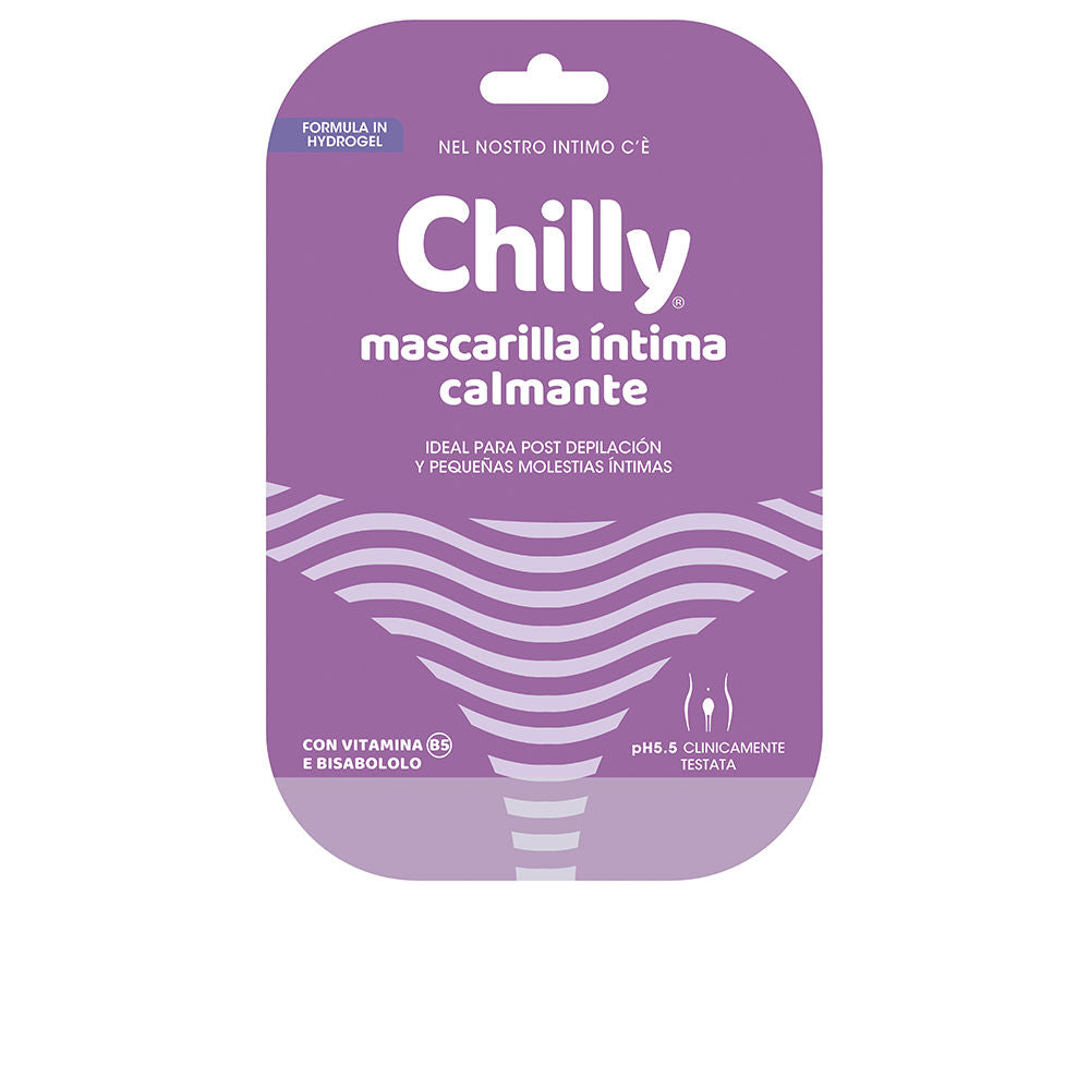 CHILLY Soothing intimate mask 1 unit