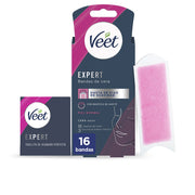 VEET EXPERT FACIAL wax strips normal skin 16 u