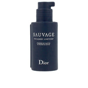 DIOR SAUVAGE facial cleanser 125 ml