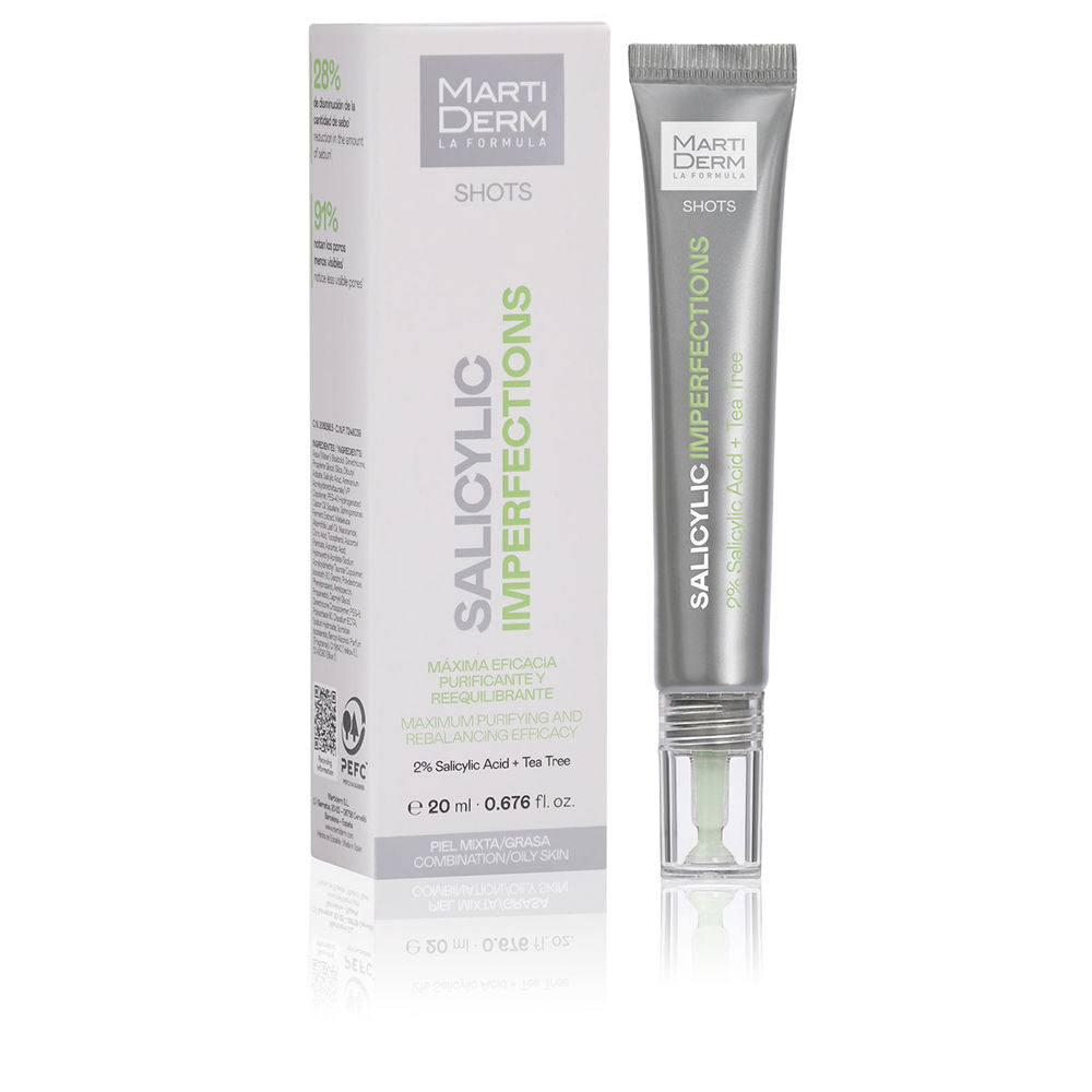 MARTIDERM SHOT SALICYLIC IMPERFECTIONS cream gel 20 ml