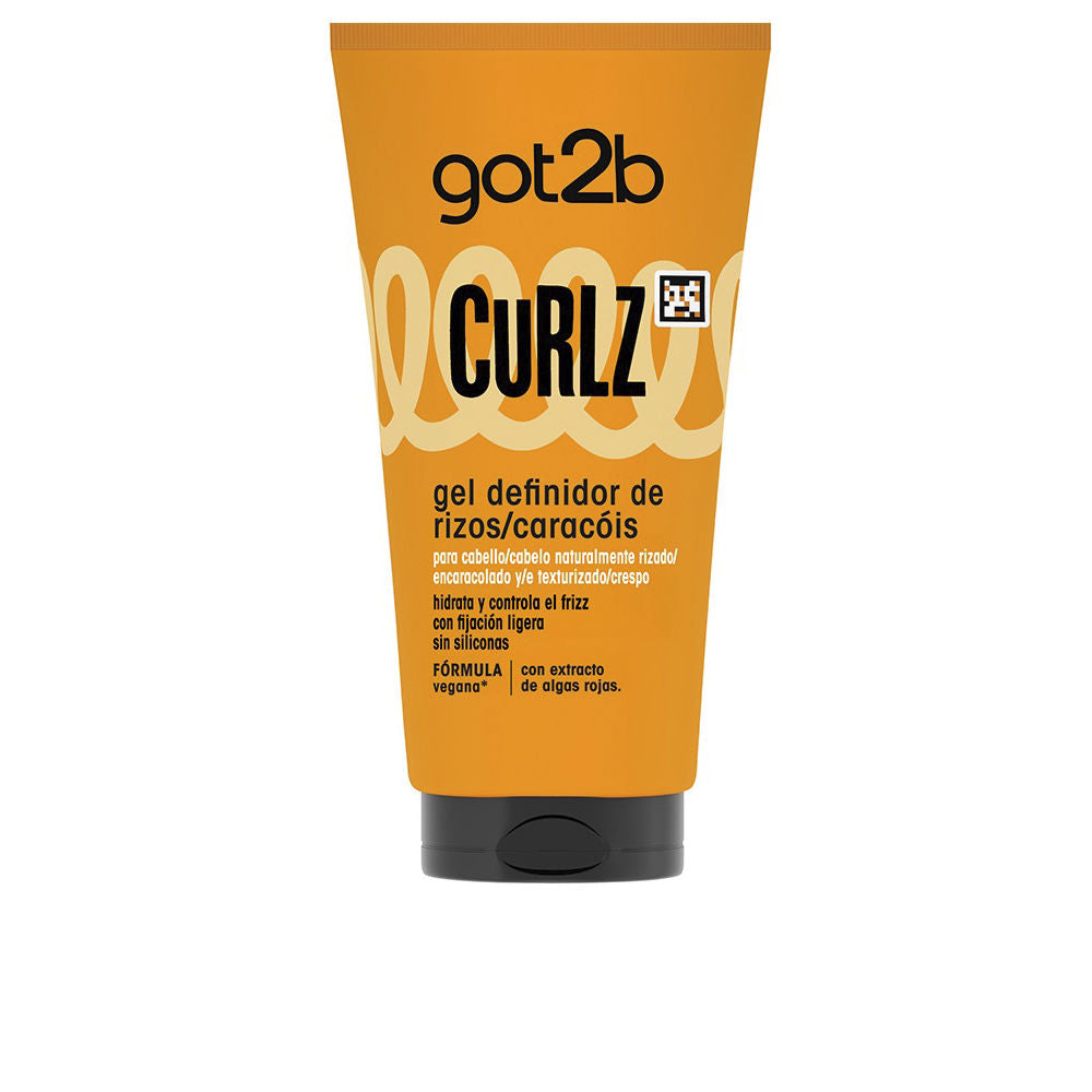 SCHWARZKOPF MASS MARKET GOT2B CURLZ curl defining gel 150 ml