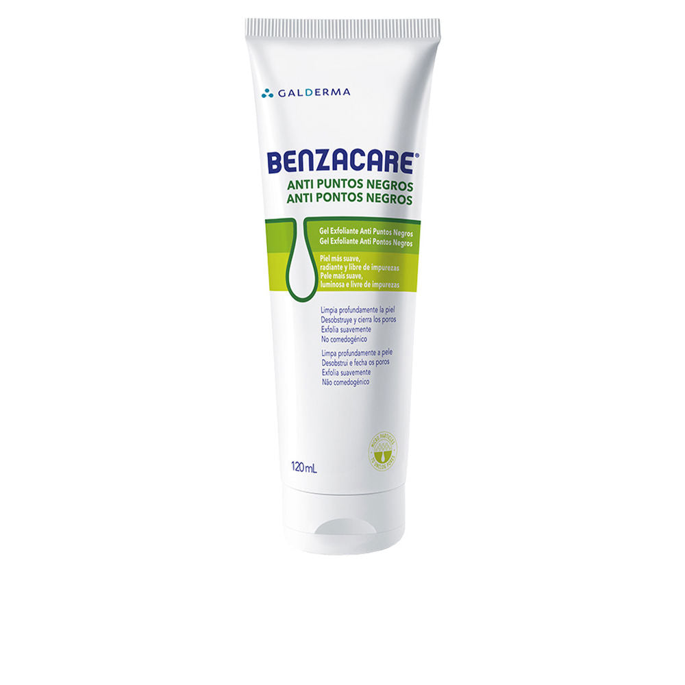 BENZACARE ANTI PUNTOS NEGROS gel exfoliante 120 ml
