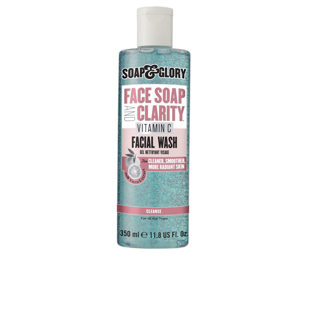 SOAP & GLORY FACE AND CLARITY vitamin C facial soap 350 ml