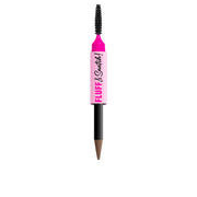 NYX PROFESSIONAL MAKE UP FLUFF &amp; SNATCH! Brow powder pen #02 1 gr