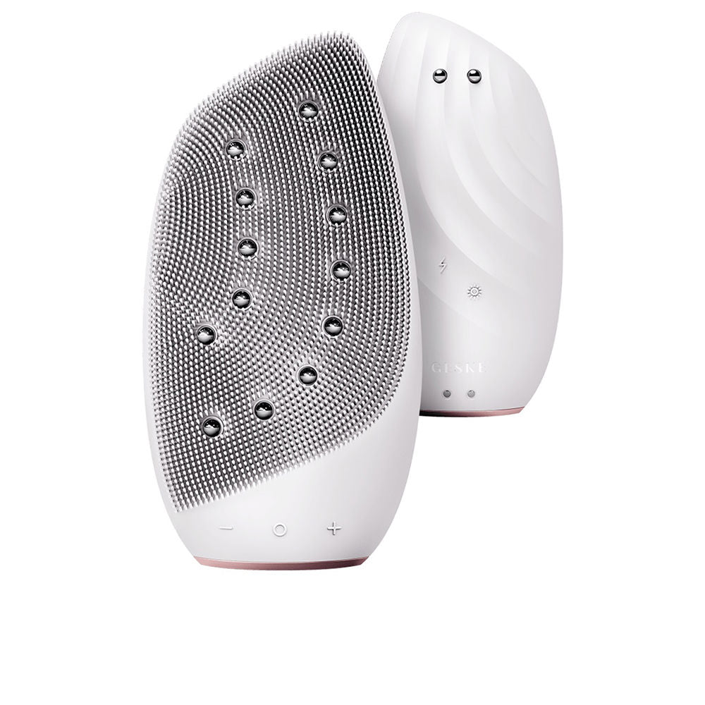 GESKE SMART APP GUIDED thermo sonic brush and facial lifting 8 in 1 #white 1 u