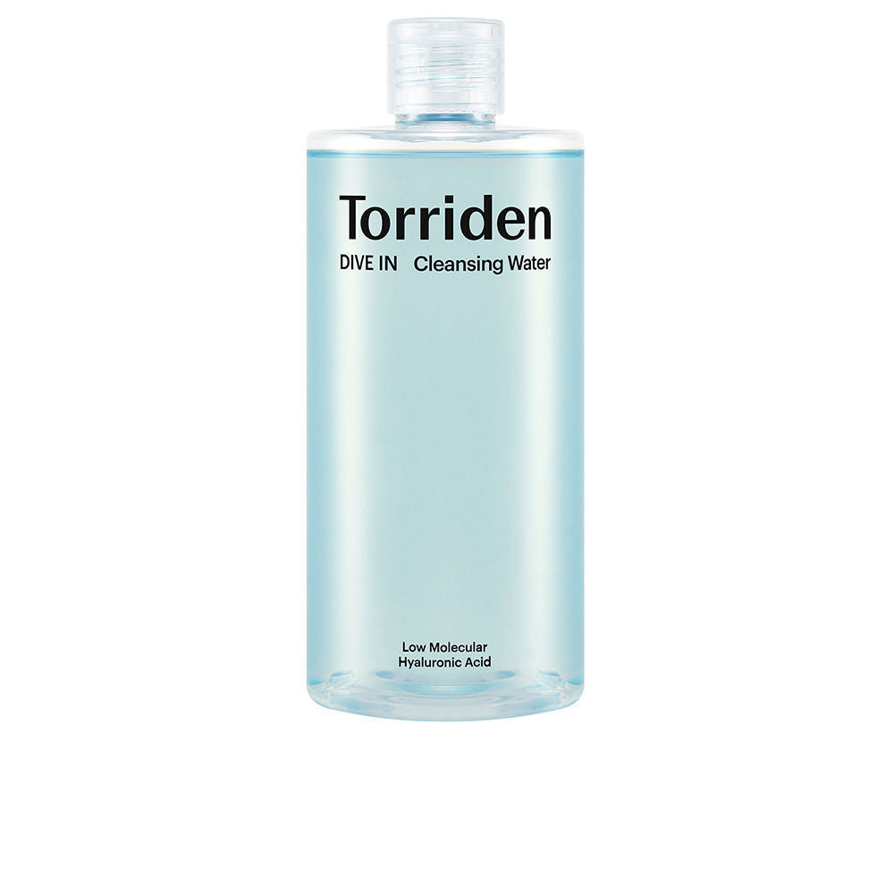 TORRIDEN DIVE-IN low molecular hyaluronic acid cleansing water 400 ml