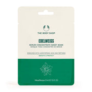 THE BODY SHOP EDELWEISS serum concentrate sheet mask 1 u