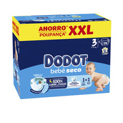 DODOT STAGES XXL size 3 diapers 6-10 kg 176 units