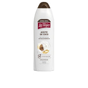 LA TOJA COCONUT OIL shower gel cream 600 ml