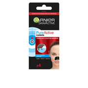 GARNIER PURE ACTIVE CARBON tiras anti-puntos negros 4 u