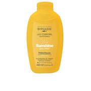 BYPHASSE GLOW SUNSHINE illuminating body milk with prebiotics 400 ml