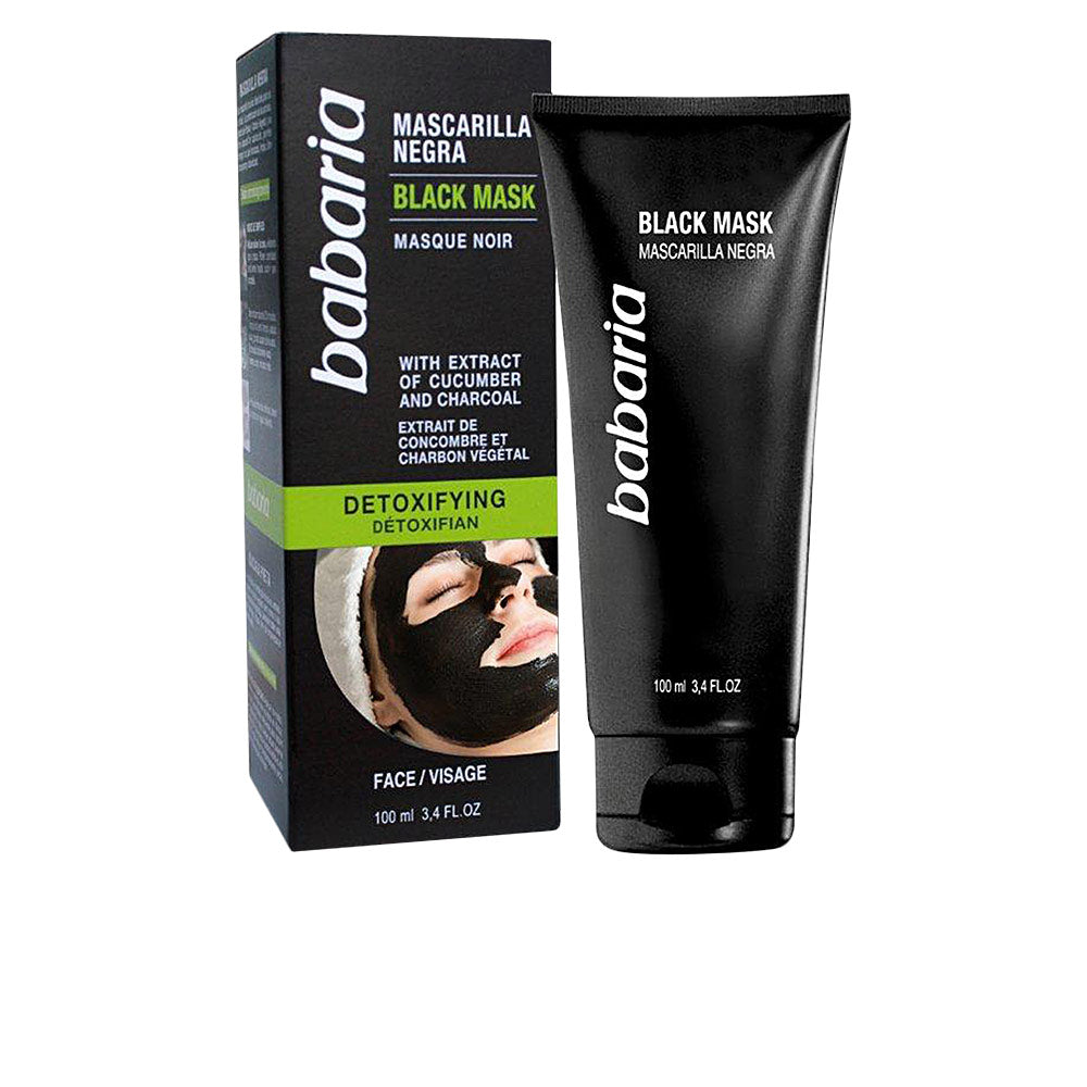BABARIA MASCARILLA NEGRA DETOXIFYING facial 100 ml