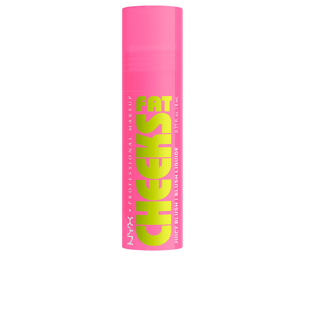NYX PROFESSIONAL MAKE UP FAT CHEEKS Hydrating Liquid Blush #04-Dragon Fruit Drip 8 ml